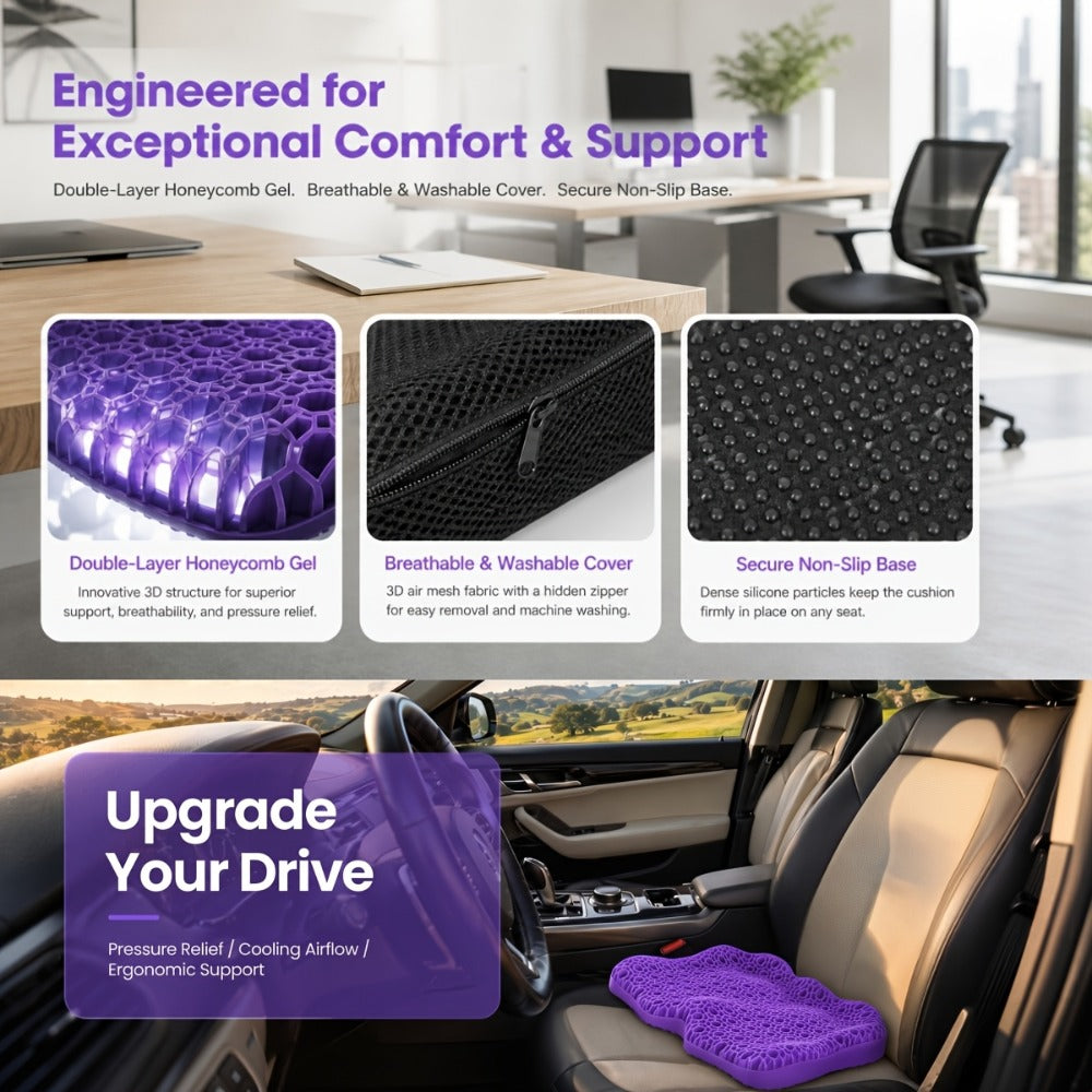 Extra-Large Gel Seat Cushion product detail 12