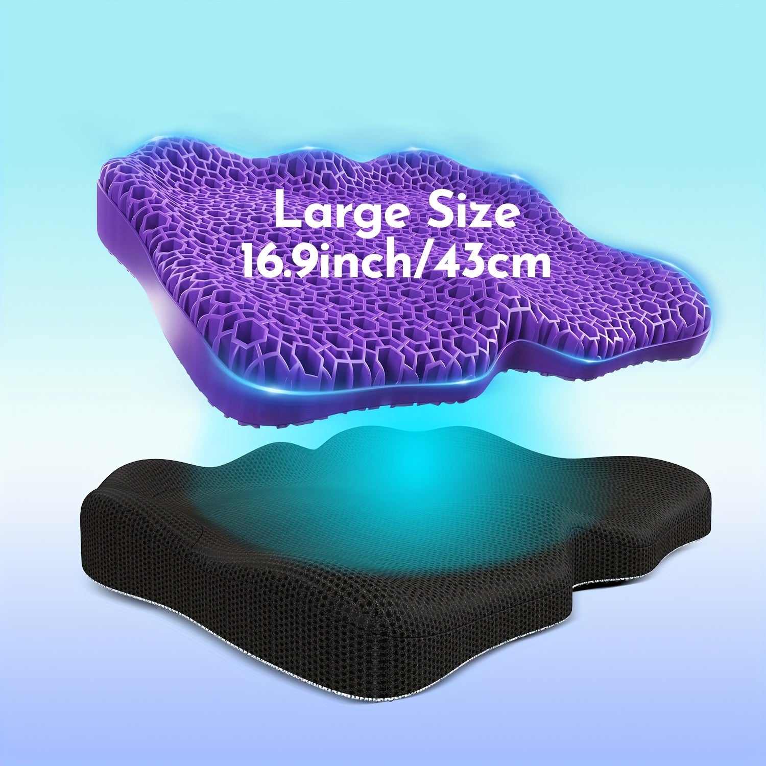Extra-Large Gel Seat Cushion product detail 17