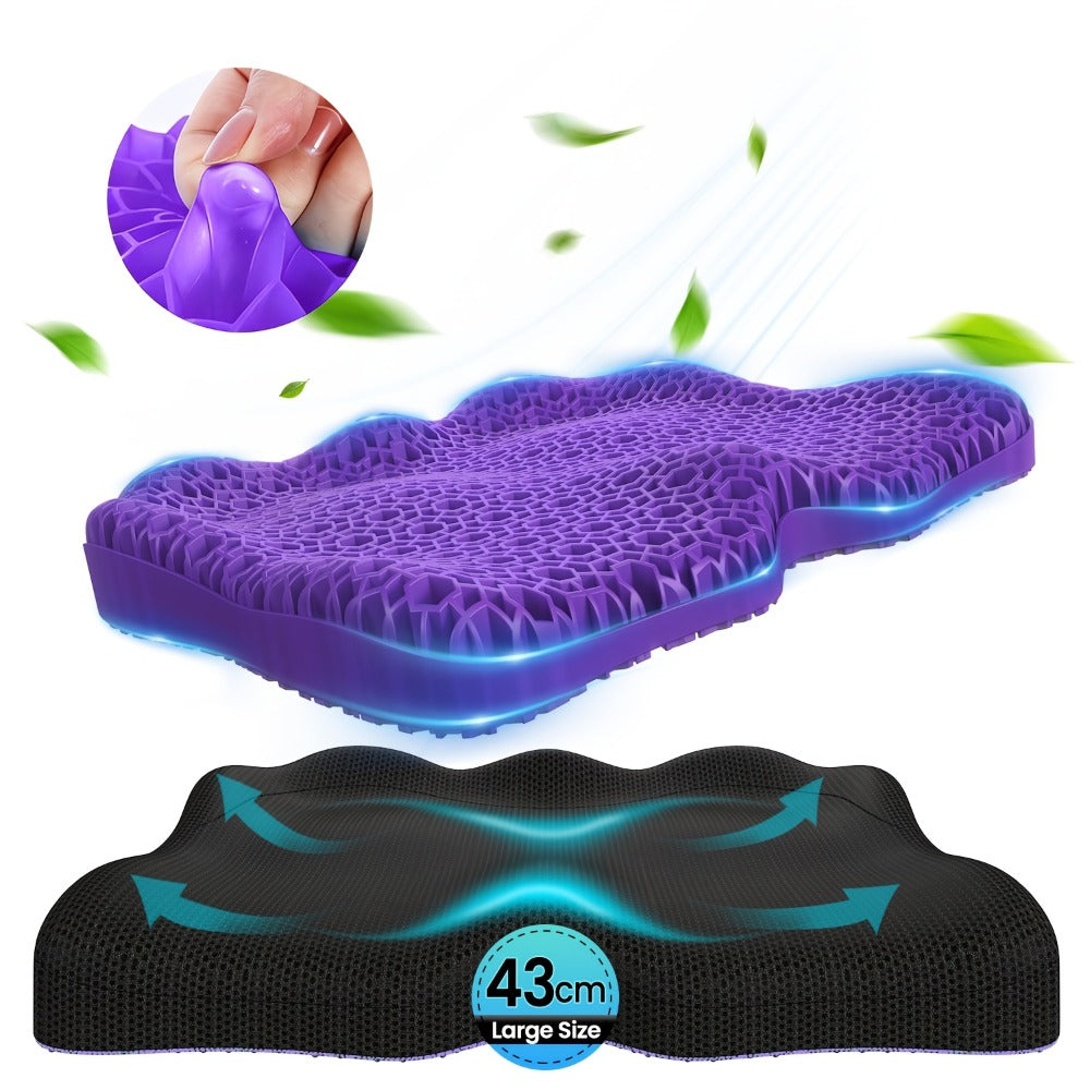 Extra-Large Gel Seat Cushion for Australian use