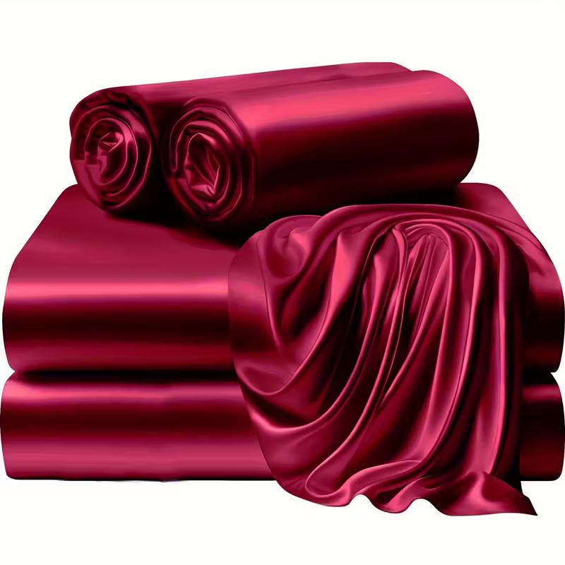 2100TC Bed Sheet Set – 4pcs for Home & Guest Rooms – additional product view 26