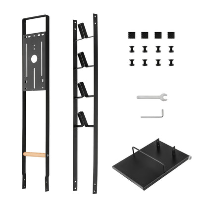 Freestanding Cordless Vacuum Cleaner Floor Stand Rack Holder Roller Movable For Dyson V6 7 8 10 Xiaomi