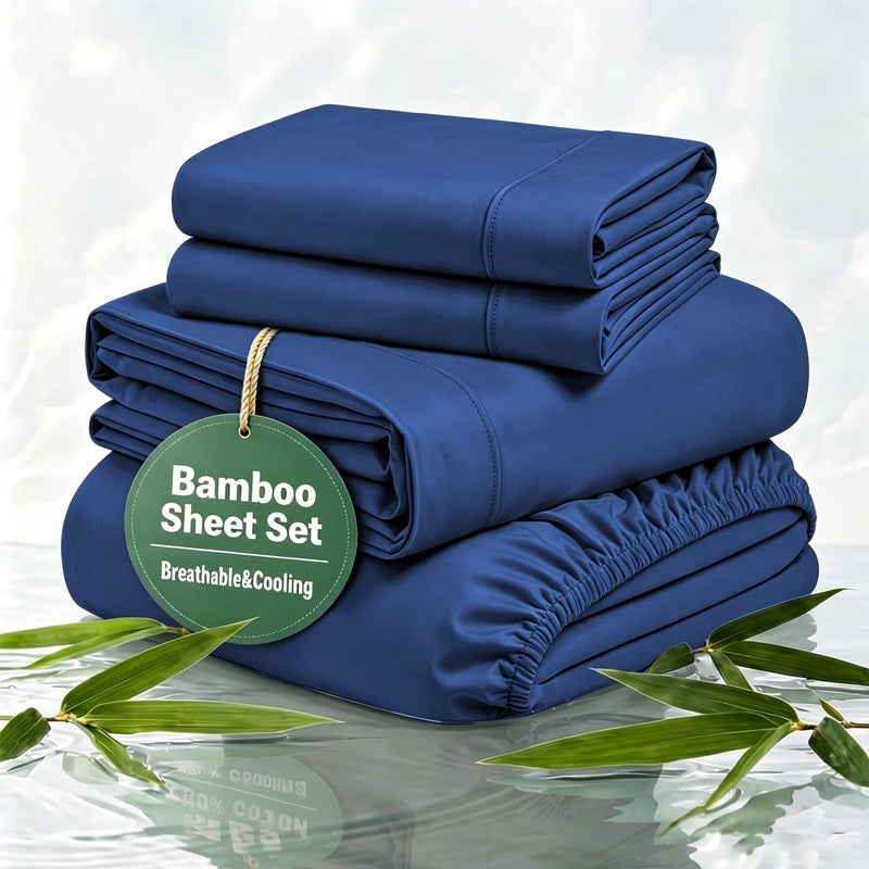 Deep-Pocket Bed Sheet Set detail view 49 for Australian shoppers