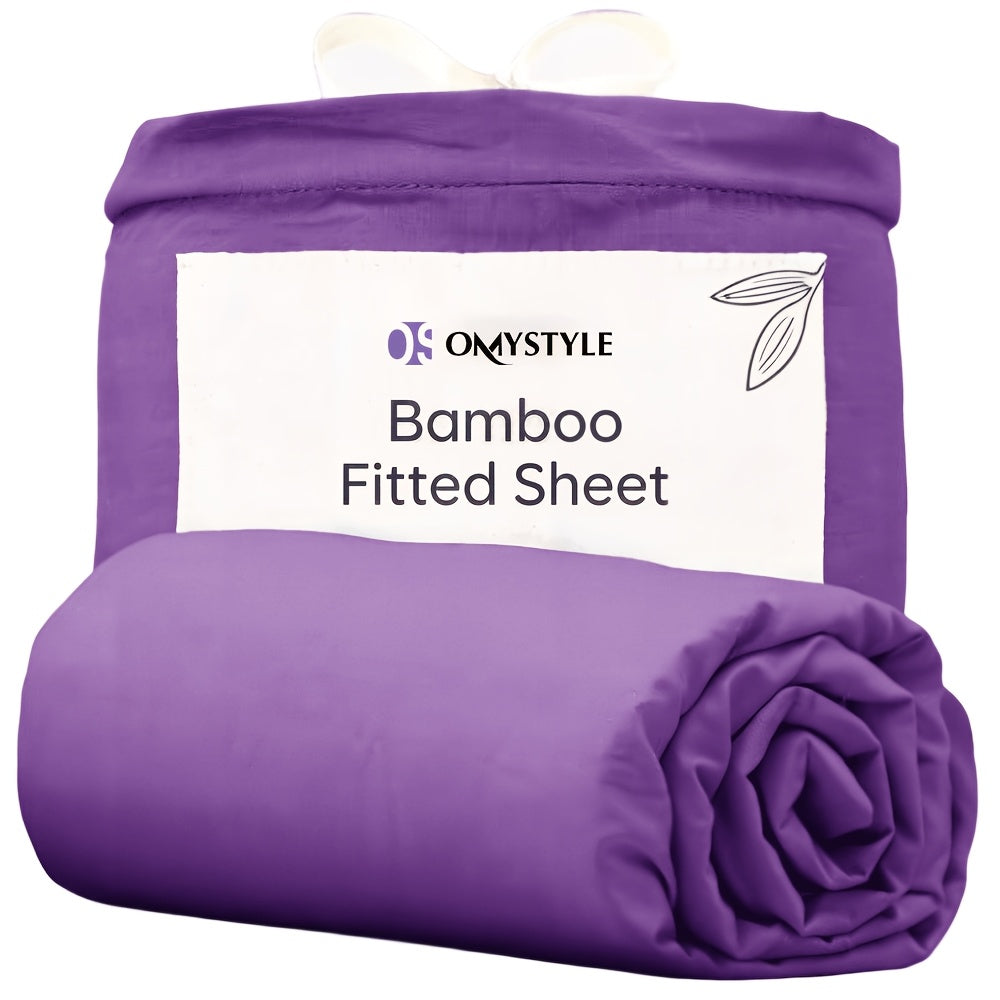 2400TC Bamboo Fitted Sheet – Cooling Bedding, Deep Pocket – additional product view 23