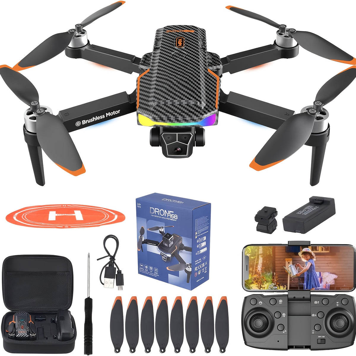 Camera Drone detail view 14 for Australian shoppers
