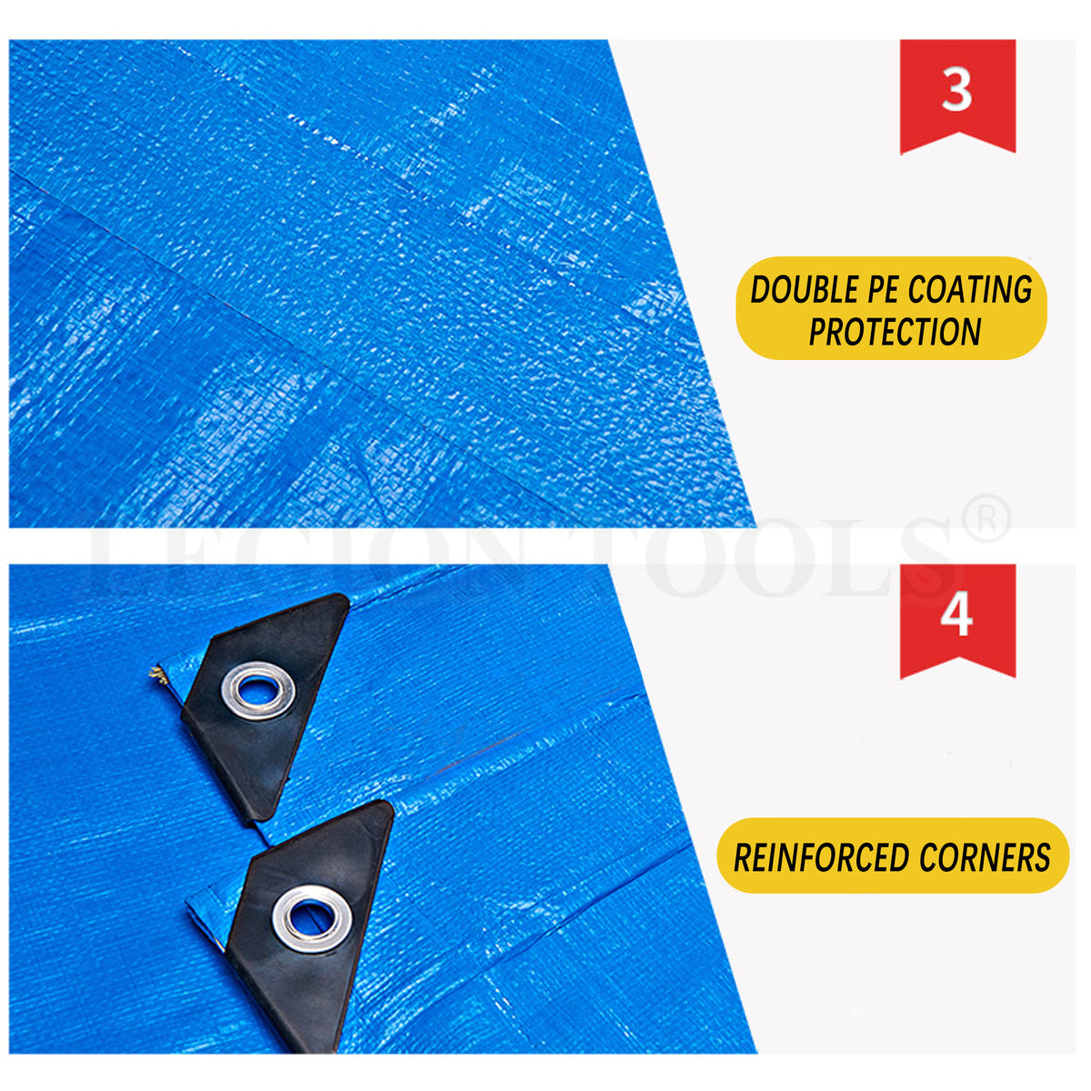 6.2ft Polyester Outdoor Tarpaulin product detail 12