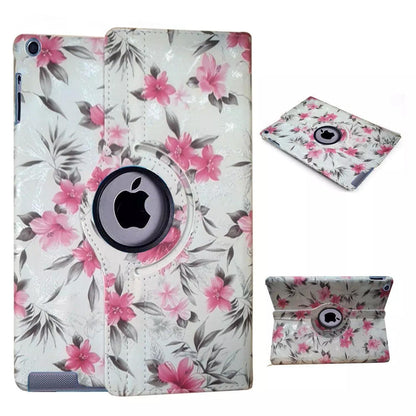 Gadget & Gear 360 Degree Rotating Stand Flip Case Cover For Apple iPad 11 10th 9th 8th 7th 6th 5th 4th Air 4 5 11 13 Pro 11 13 2024