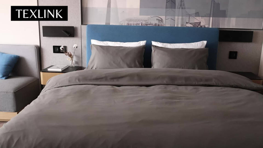 2200TC Luxury Hotel Quality Quilt Cover Set - Soft, Breathable, Durable, Fade Resistant - 1 Quilt Cover And 1/2 Pillowcase, Ideal Bedding Accessory for AU Climate