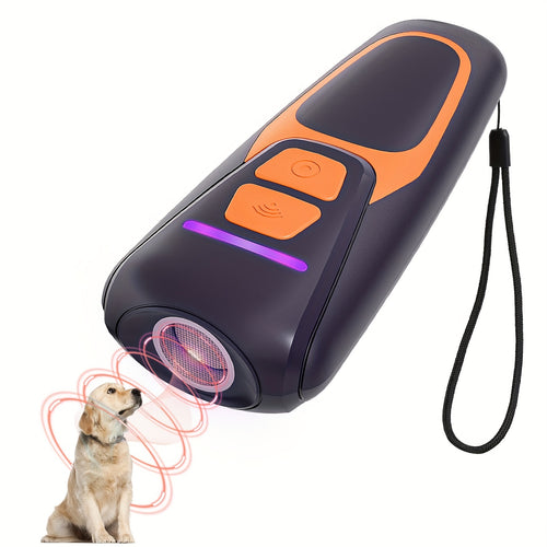TMA Soundwave Technology Pet Behavioral Guidance Device Rechargeable Indoor Outdoor Dog Training