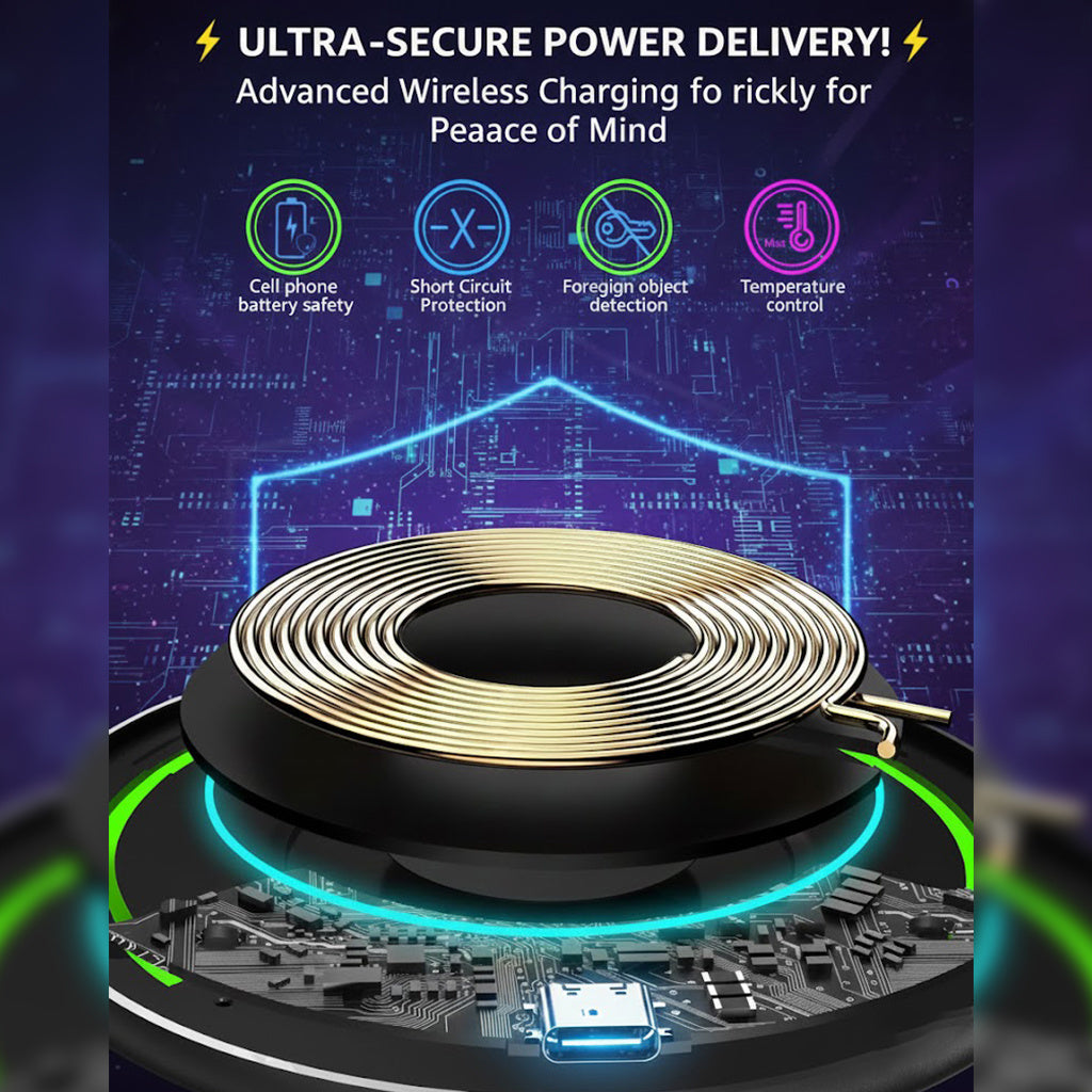Smart Koala 35W Quick Charger Wireless Fast Charging Pad