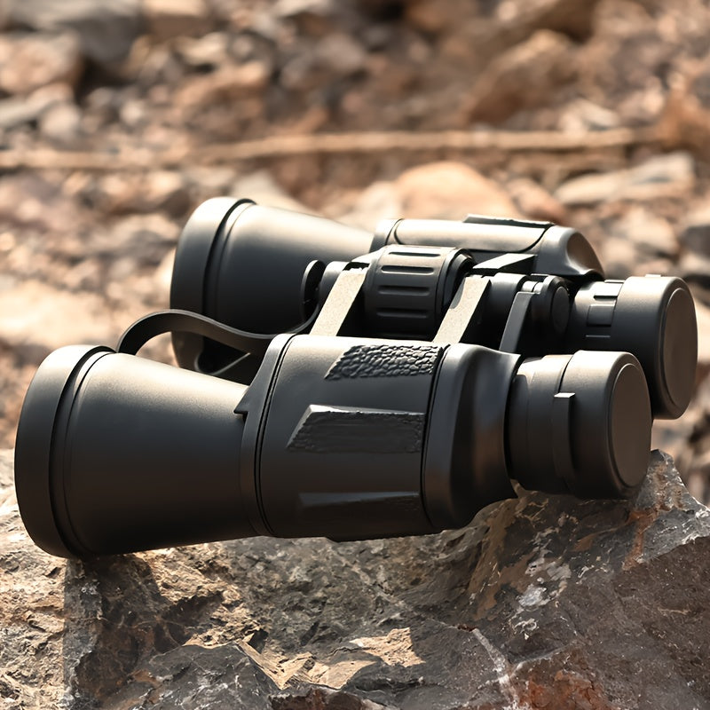Adult Binoculars With Smartphone Adapter - Binoculars For Bird Watching, Hunting, Hiking, Concerts, Great Gifts For Men & Fathers