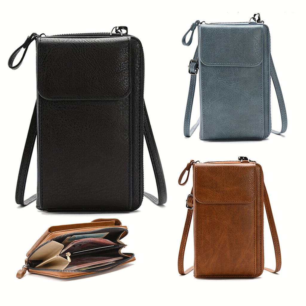 Mini Crossbody Wallet Phone Bag Women Mini Crossbody Purse Cell Phone Shoulder Bag Mini Wallet Over Shoulder Strap