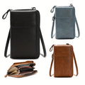 Mini Crossbody Wallet Phone Bag Women Mini Crossbody Purse Cell Phone Shoulder Bag Mini Wallet Over Shoulder Strap