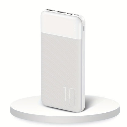 10000mAh Power Bank Portable, 3.7V Battery Pack, Convenient to Carry When Going Out, Can Charge Mobile Phones, Can Be Reused Power Bank for Phone, Applicable to All Models