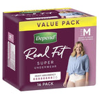 Depend Real Fit Women's Underwear detail view 21 for Australian shoppers