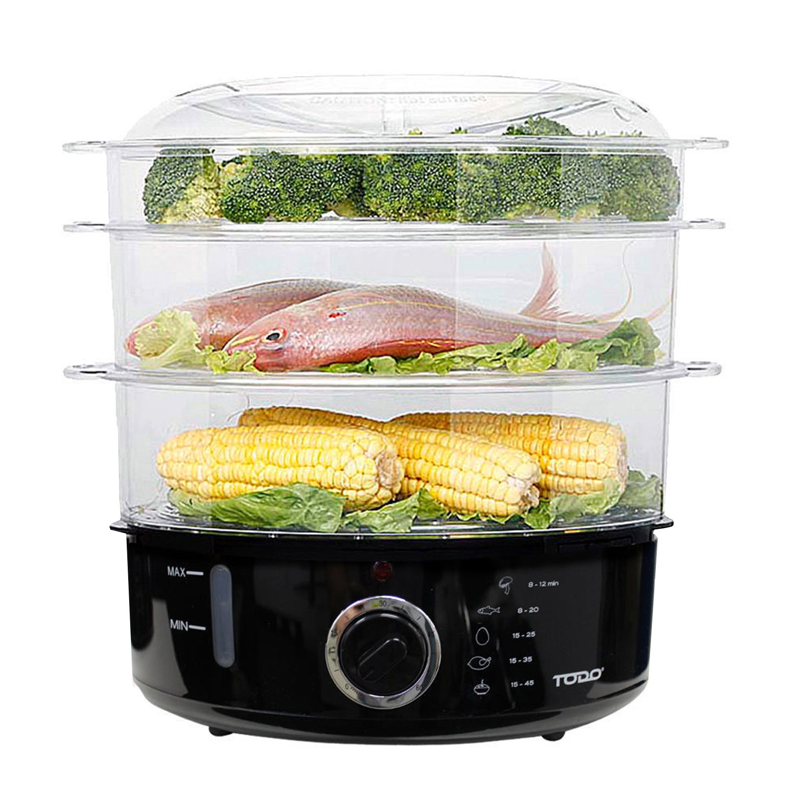Multi-Tier Electric Food Steamer detail view 15 for Australian shoppers