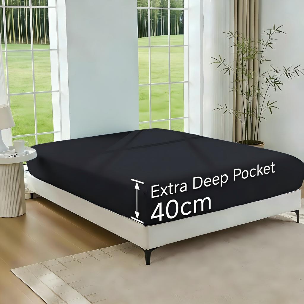 Bamboo Blend Fitted Sheet product detail 31
