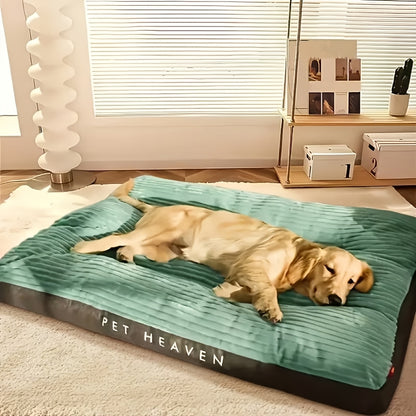 120cm 4XL Dog Bed Dog Crate Mattress - Large Dog Mat Washable Pet Crate Bed, Warm Dog Sofa with Anti-Slip Bottom, Pet Pillow Cushion for Dog Cat