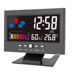 Digital Clock with Thermometer detail view 12 for Australian shoppers