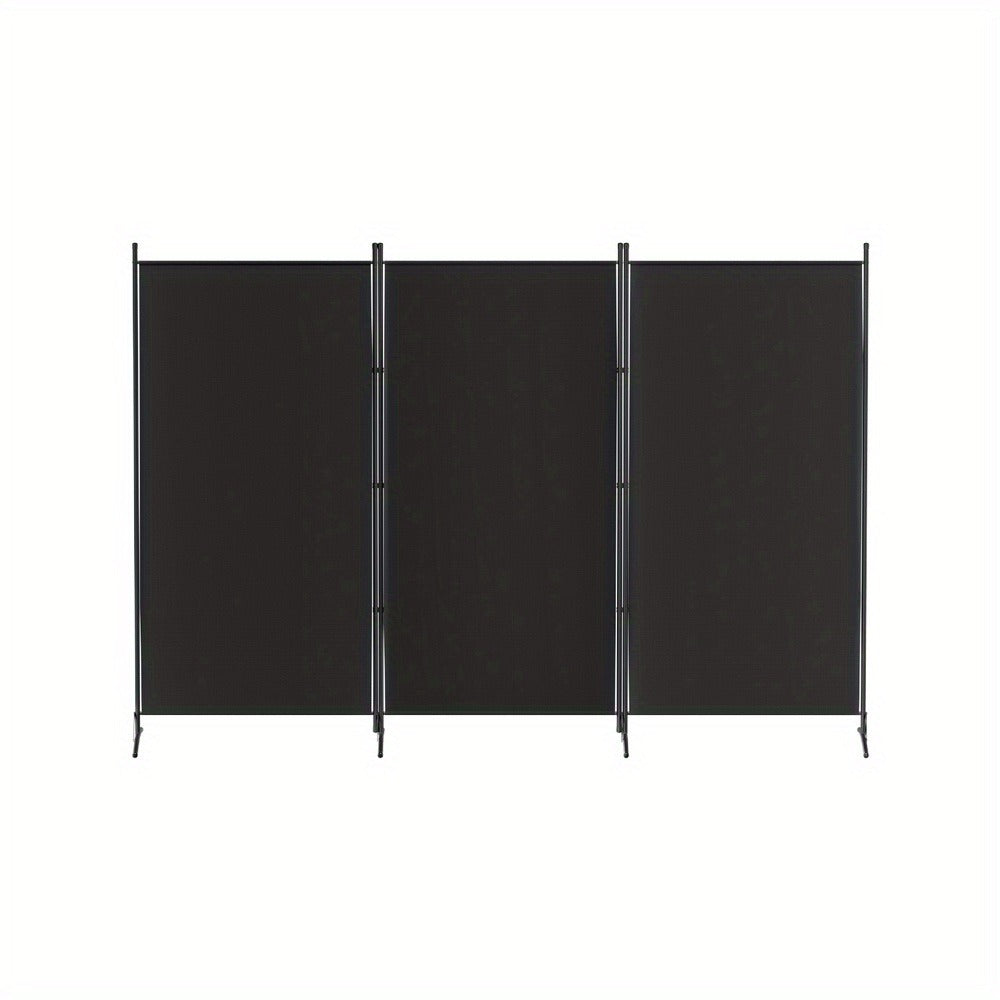 Fabric Black Folding Room Divider product detail 4