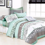 FALL IN LOVE Duvet Cover Set – Soft Bedroom Bedding – alternate product view