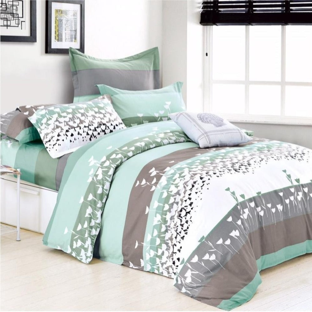 FALL IN LOVE Duvet Cover Set – Soft Bedroom Bedding – alternate product view