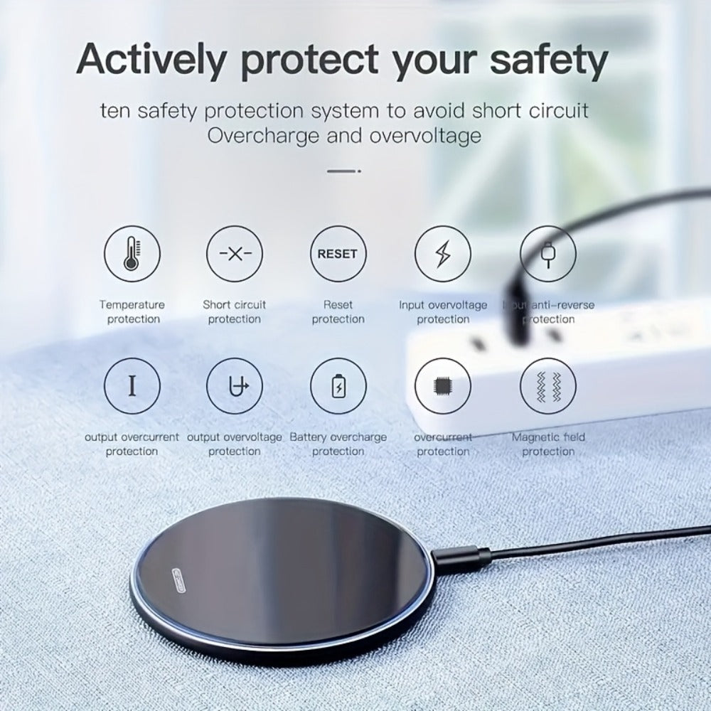 Fast Wireless Charging Pad detail view 4 for Australian shoppers