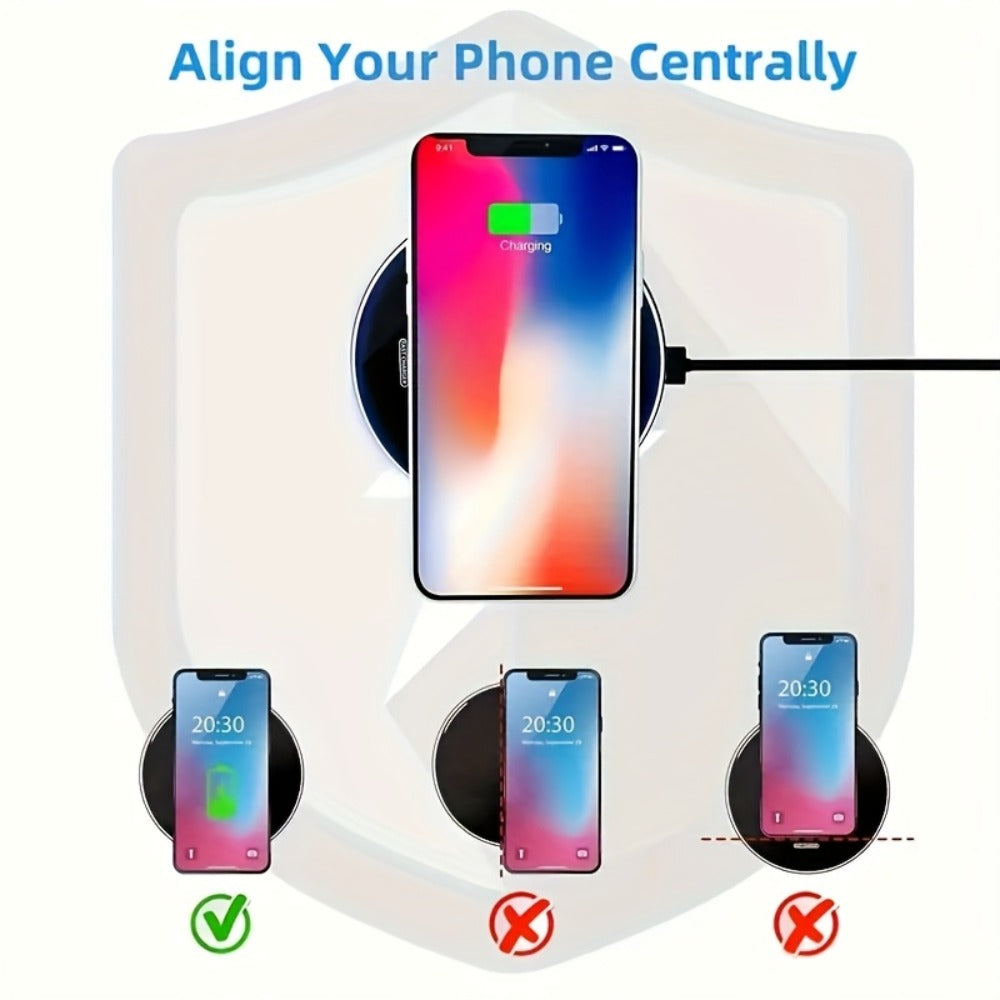 Fast Wireless Charging Pad detail view 5 for Australian shoppers