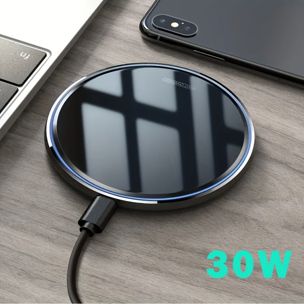 Fast Wireless Charging Pad main product view for Australian shoppers