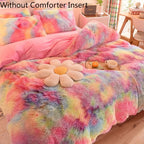 Faux Fur Duvet Cover Set product detail 2