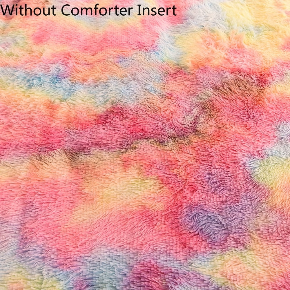 Faux Fur Duvet Cover Set product detail 7