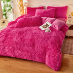 Faux Fur Duvet Cover Set product detail 12