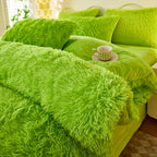 Faux Fur Duvet Cover Set product detail 15