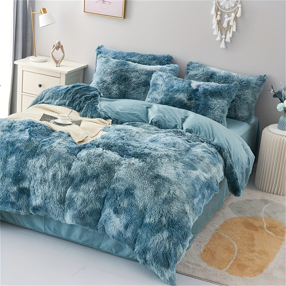 Faux Fur Duvet Cover Set product detail 17