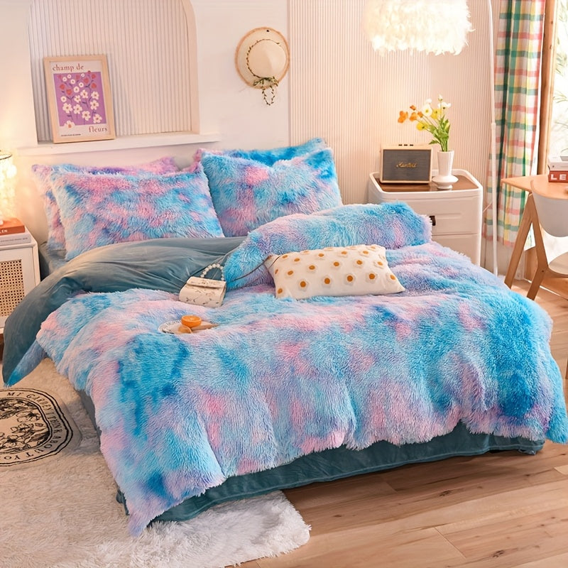 Faux Fur Duvet Cover Set product detail 21