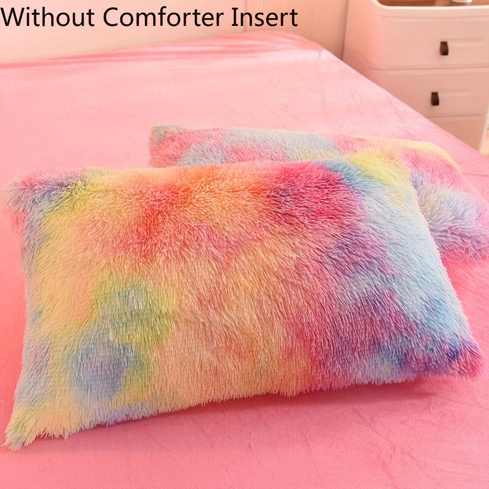 Faux Fur Duvet Cover Set product detail 9