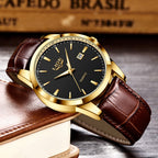 Faux Leather  Quartz Watch product detail 6