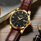 Faux Leather  Quartz Watch product detail 8