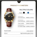 Faux Leather  Quartz Watch product detail 2