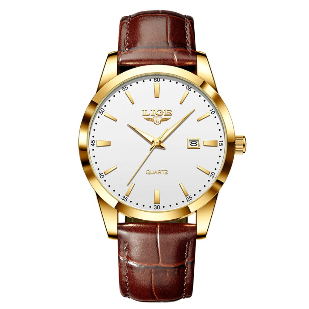 Faux Leather  Quartz Watch product detail 7