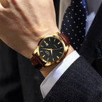 Faux Leather  Quartz Watch product detail 4