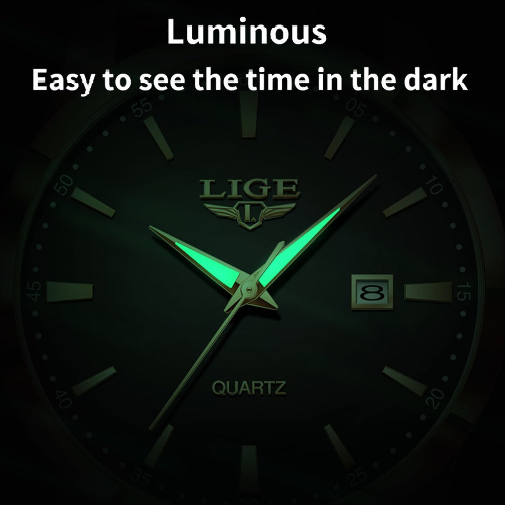 Faux Leather  Quartz Watch product detail 10