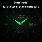 Faux Leather  Quartz Watch product detail 10