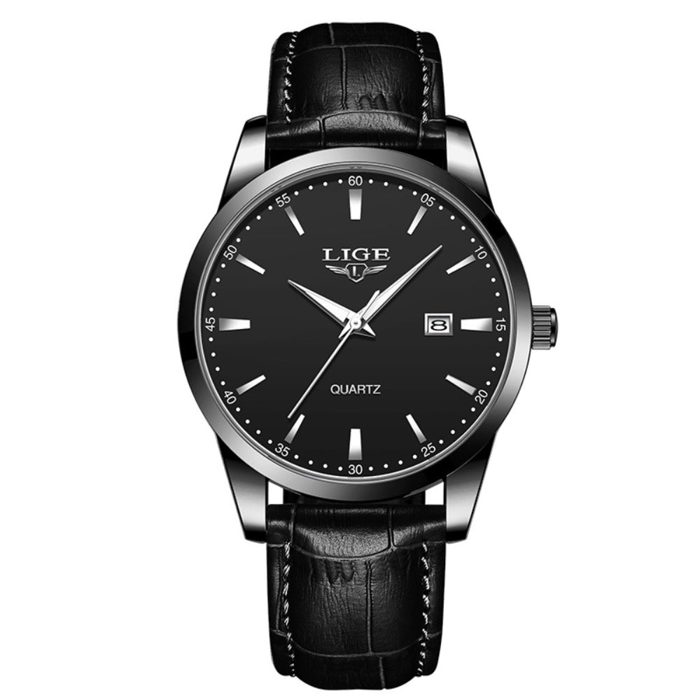 Faux Leather  Quartz Watch product detail 11