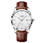 Faux Leather  Quartz Watch product detail 12