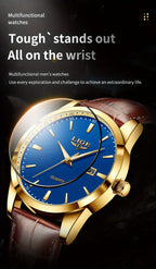 Faux Leather  Quartz Watch product detail 14