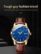 Faux Leather  Quartz Watch product detail 15