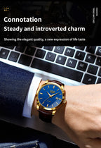 Faux Leather  Quartz Watch product detail 16