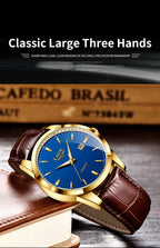 Faux Leather  Quartz Watch product detail 17
