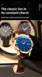 Faux Leather  Quartz Watch product detail 18
