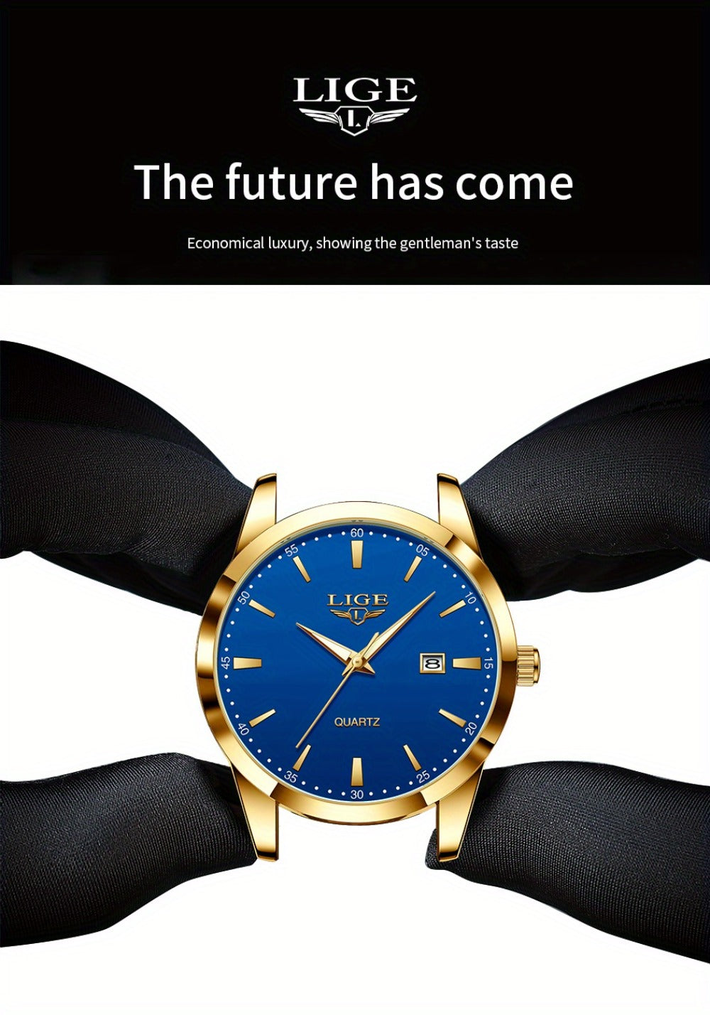 Faux Leather  Quartz Watch product detail 20